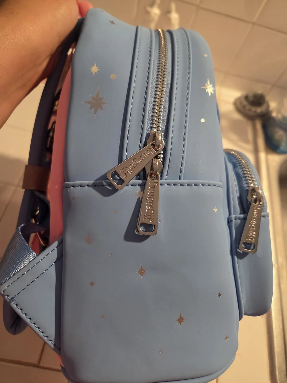 Make It Pink Or Make It Blue Loungefly Exclusive